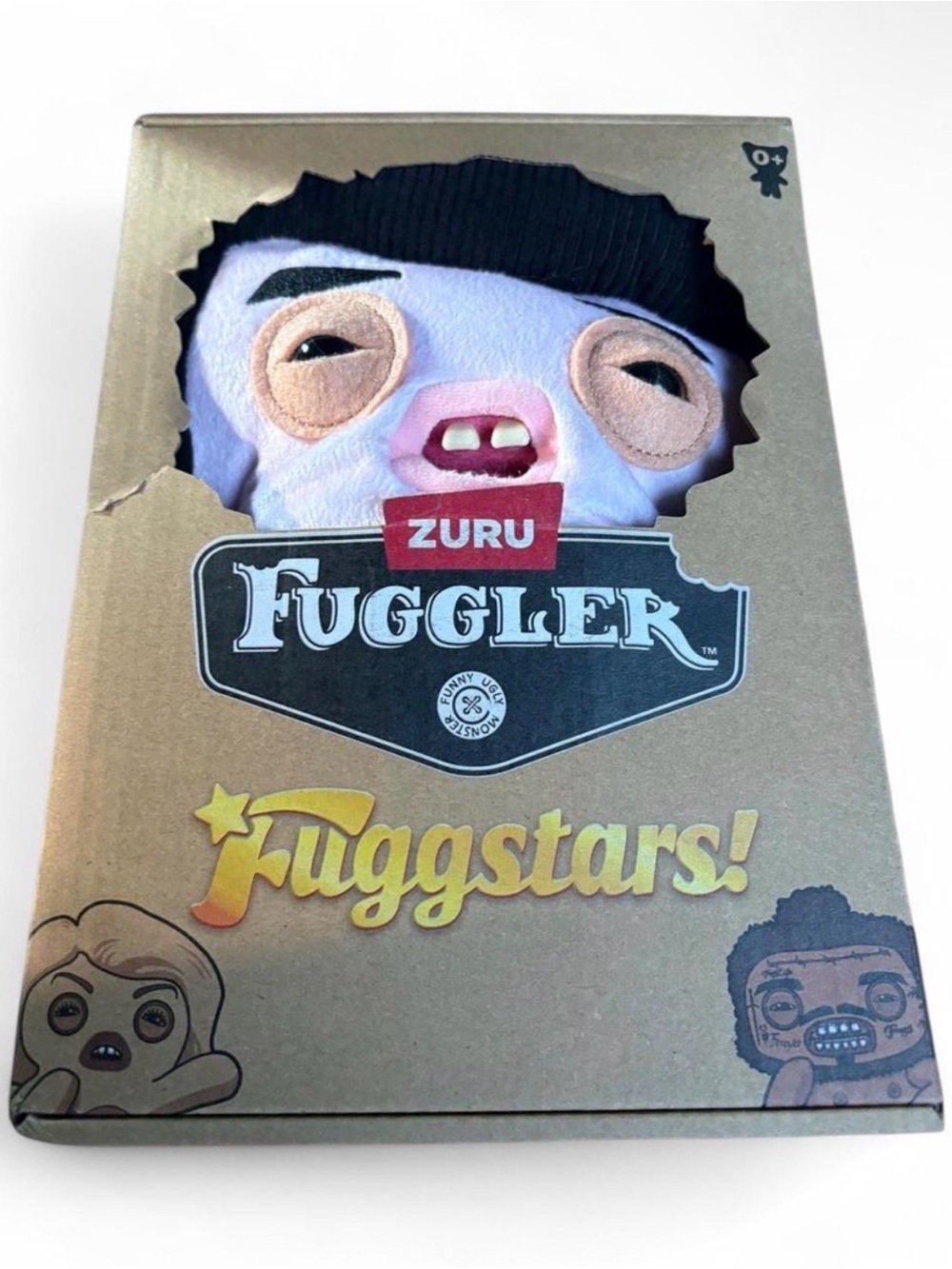 Fuggler Fuggstars Plush - Pink and Black Toy